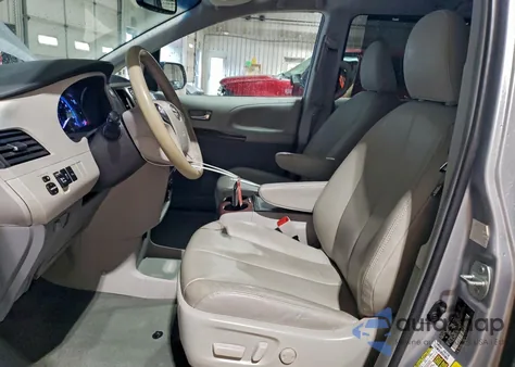 2014 Toyota Sienna Xle из США, поврежденный, VIN 5TDYK3DC4ES461287